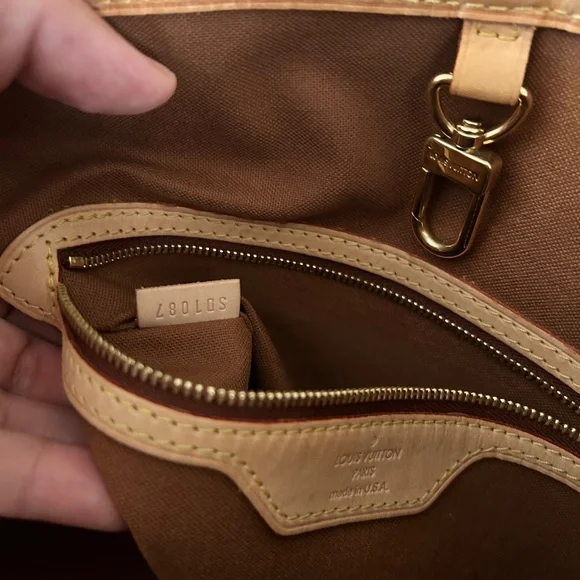 Louis Vouitton Pre-owned Batignolles Tote Bag - Picture 4 of 15